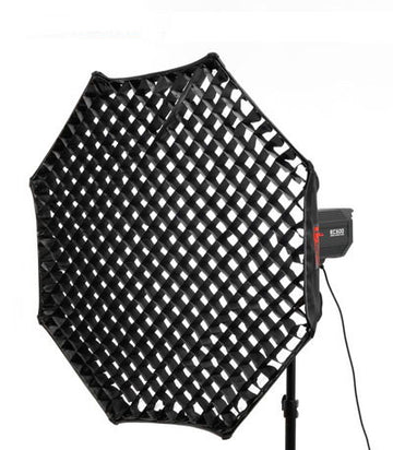 24" Octagon Softbox With Grid and Elinchrom Speed Ring
